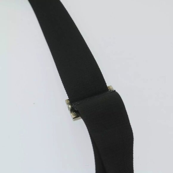 GUCCI Shoulder Bag Nylon Black Auth - Picture 10 of 15